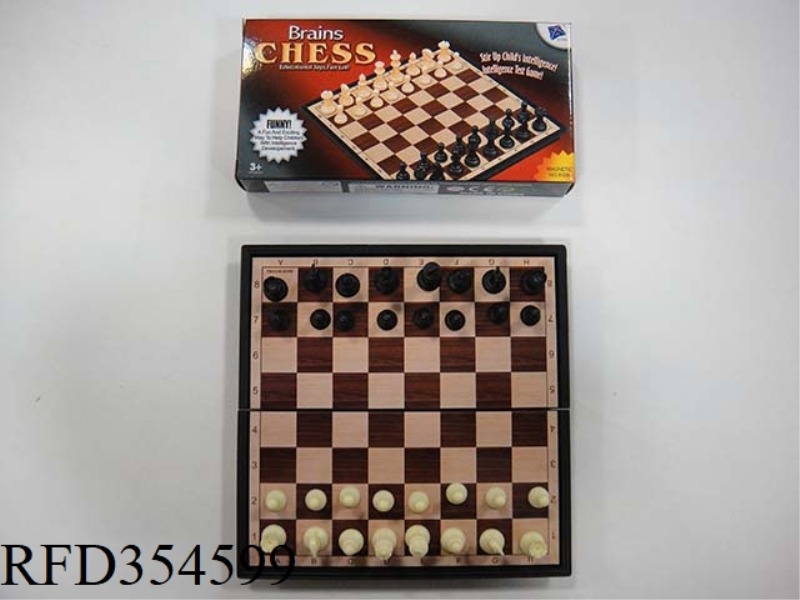 CHESS (WITH MAGNETIC)MAGNETISM INTERNATIONAL CHESS
