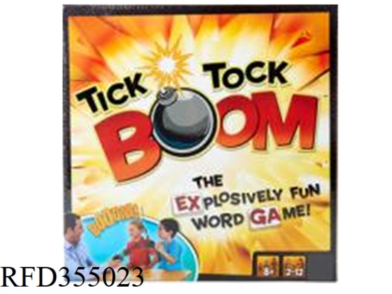 WATCH OUT FOR BOMBS AND SPEAK UP QUICKLY (BOARD GAME)