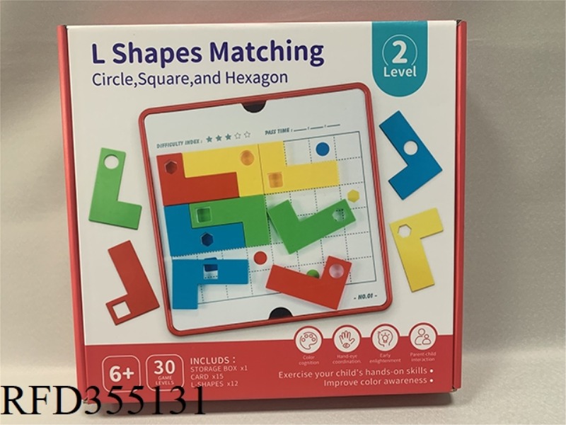 L-SHAPED TABLE GAME