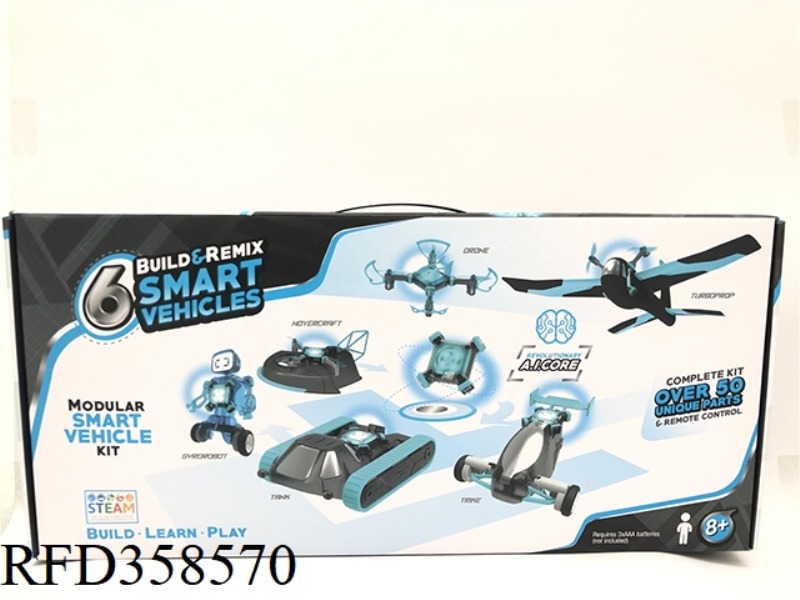 6 IN 1 SMART TOY