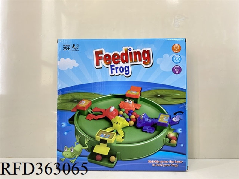 BURN YOUR BRAIN-CRAZY FROG (4 PCS WITH LIGHT)