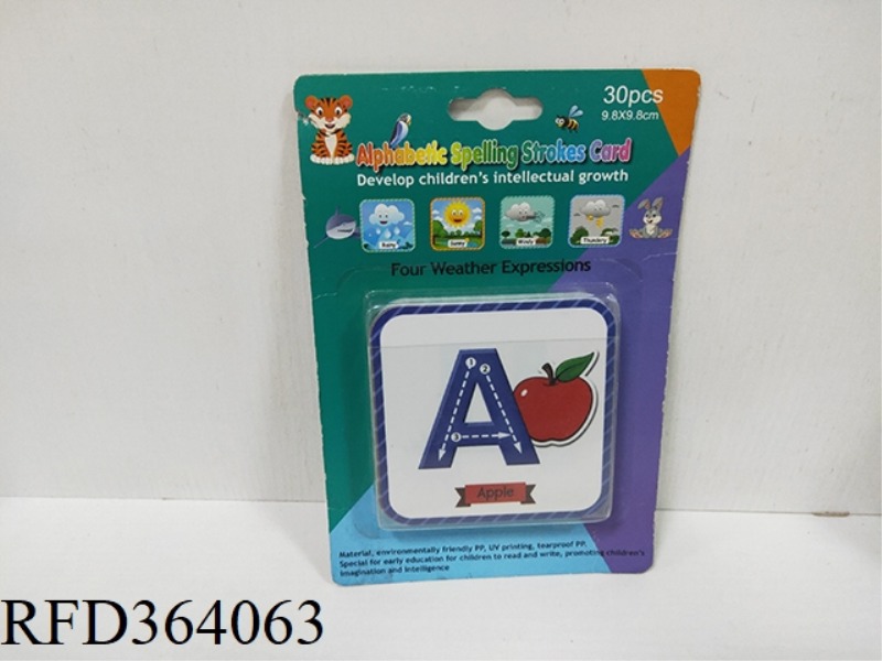 ENGLISH MAGNETIC STICKERS