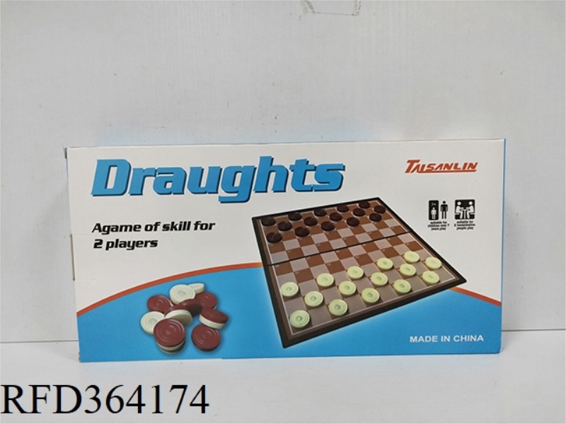 DRAUGHTS WITH MAGNETIC