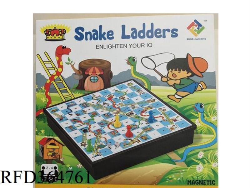 SNAKE CHESS (WITH MAGNET)