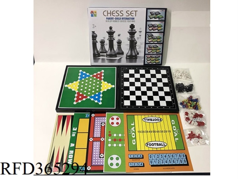8 IN 1 CHESS BOX