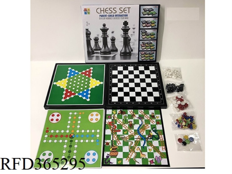 5 IN 1 CHESS BOX