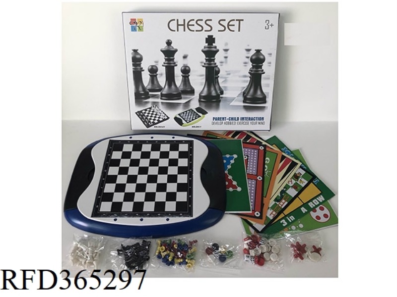 9 IN 1 CHESS BOX