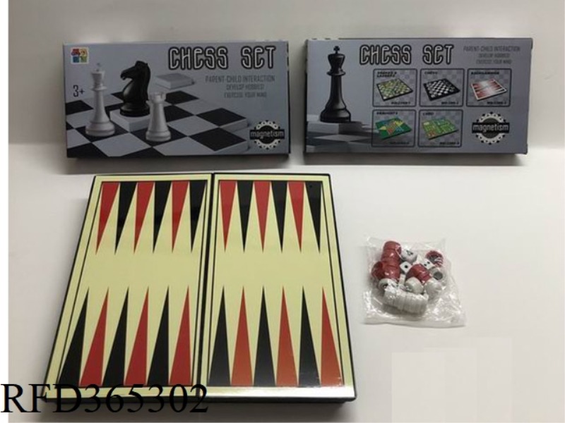 MAGNETIC CHESS