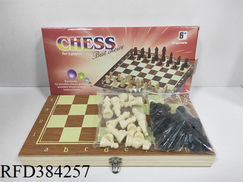 WOODEN CHESS