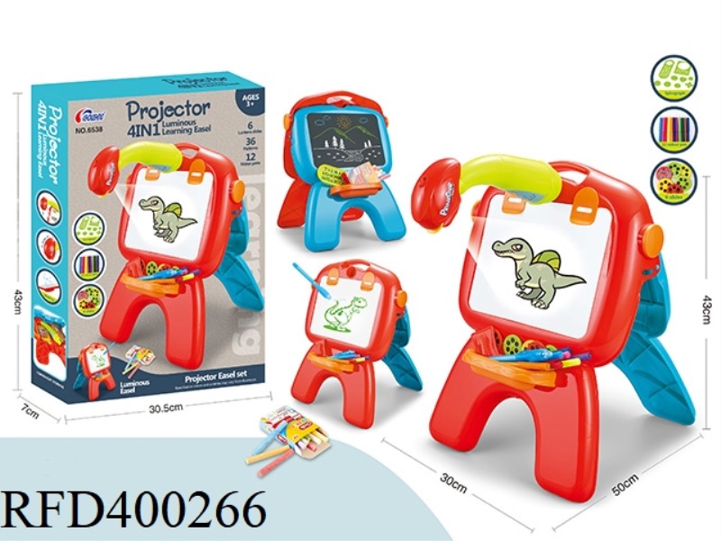 PROJECTION LUMINOUS LEARNING DRAWING BOARD