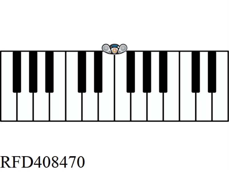 SUPER GRAND PIANO DANCING MAT