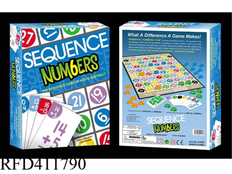 (NUM6ERS) Sequence game