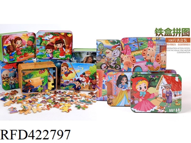 100 WOODEN PUZZLES