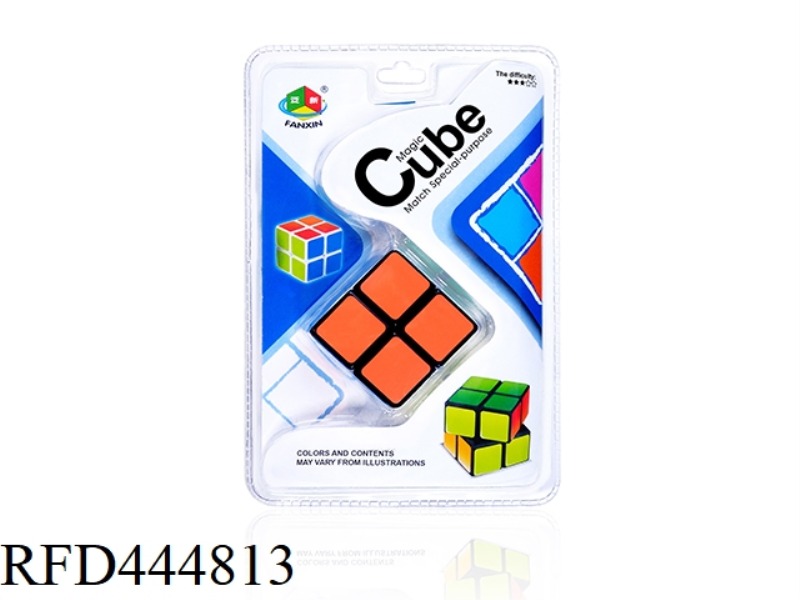 COMPETITION-SPECIFIC SECOND-ORDER RUBIK'S CUBE