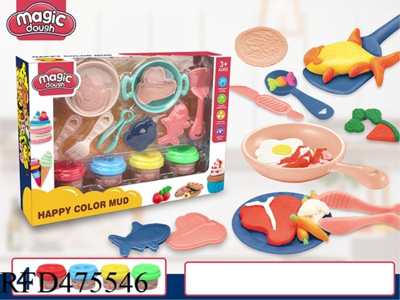 COLORFUL CLAY TOY SET