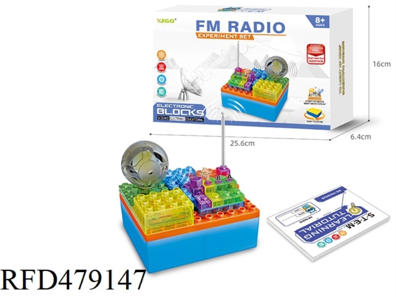 FM RADIO (29PCS+VIA GUIDE PIN 10PCS)
