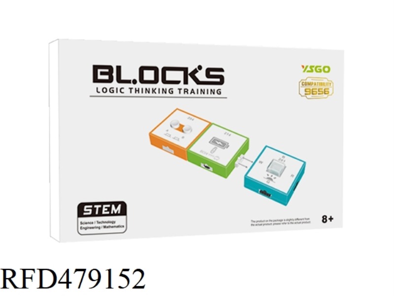 LOGIC BLOCKS - 9656 COMPANION EDITION