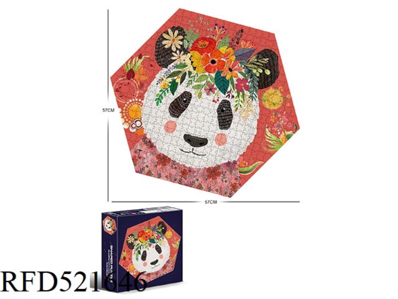 500 hexagons-pandas