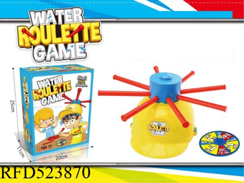 WET WATER CHALLENGE HAT PARTY PRANK TOYS