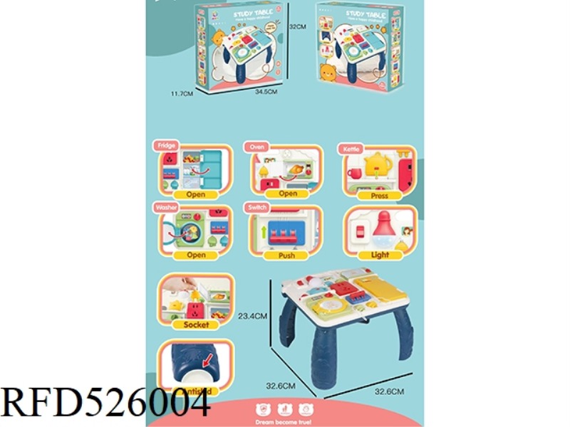 HOME APPLIANCES TUTORIAL STUDY TABLE