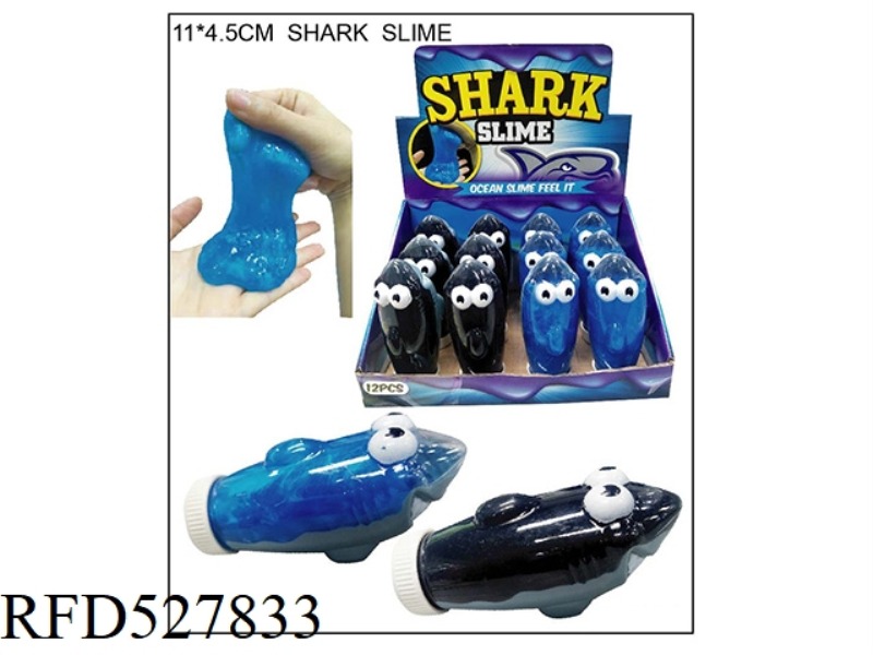 SHARK SLIME 12PCS