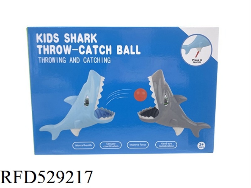 SHARK THROW CATCH