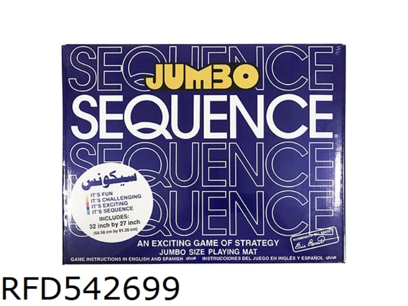 SEQUENCE GAME ENGLISH, A, WESTERN