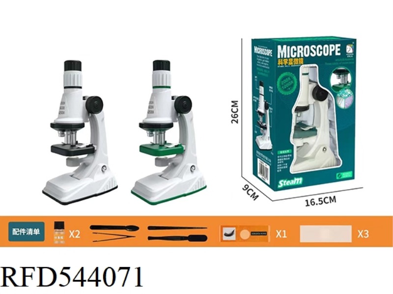 SCIENTIFIC MICROSCOPE (TWO-COLOR MIX)