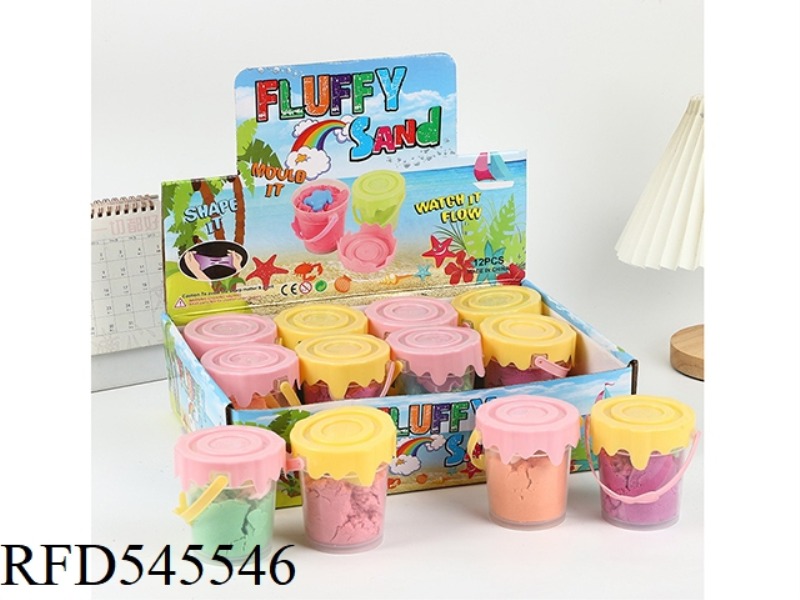SMALL BUCKET SPACE SAND 12PCS
