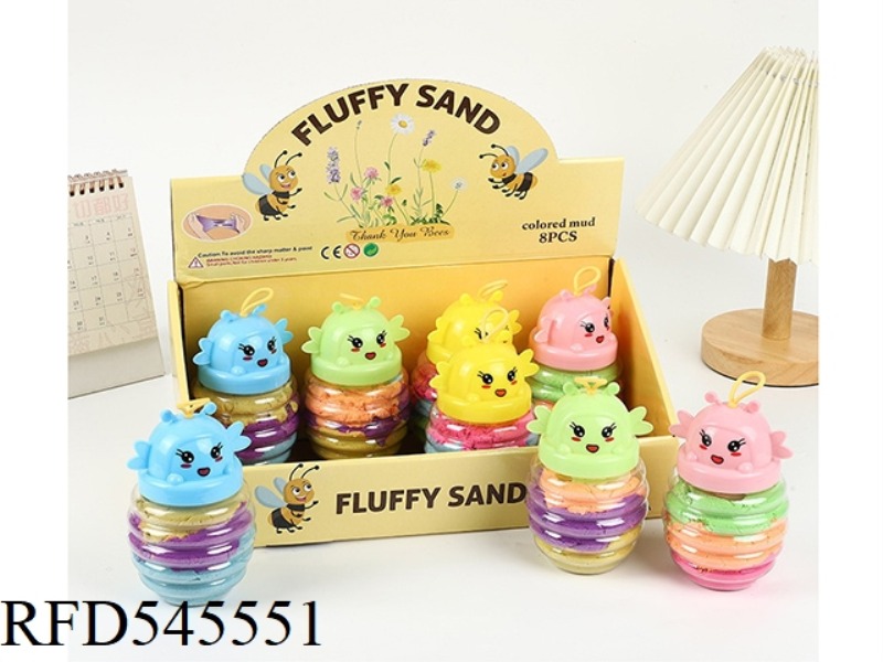 BEE CUP SPACE SAND 8PCS