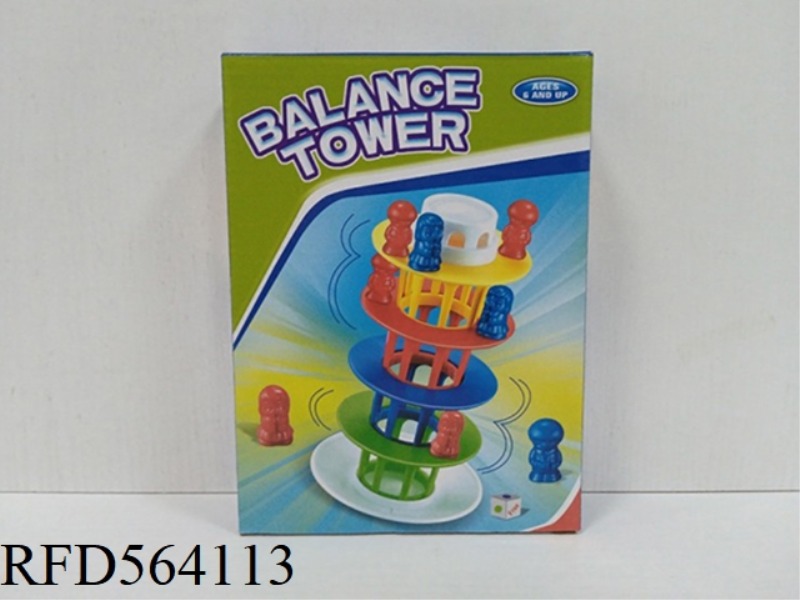 BALANCE TOWER BOARD GAME