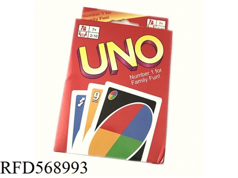 UNO CARD GAME TOY