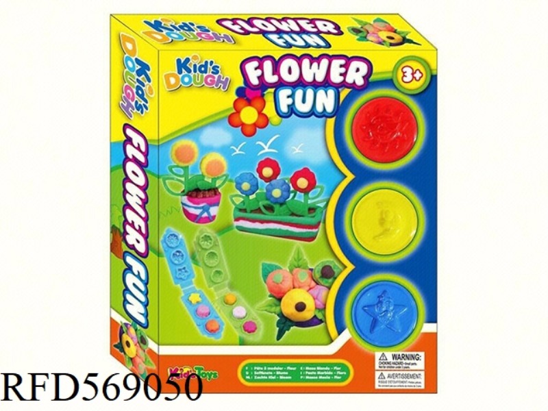 FLOWER FIELD COLOR CLAY SET