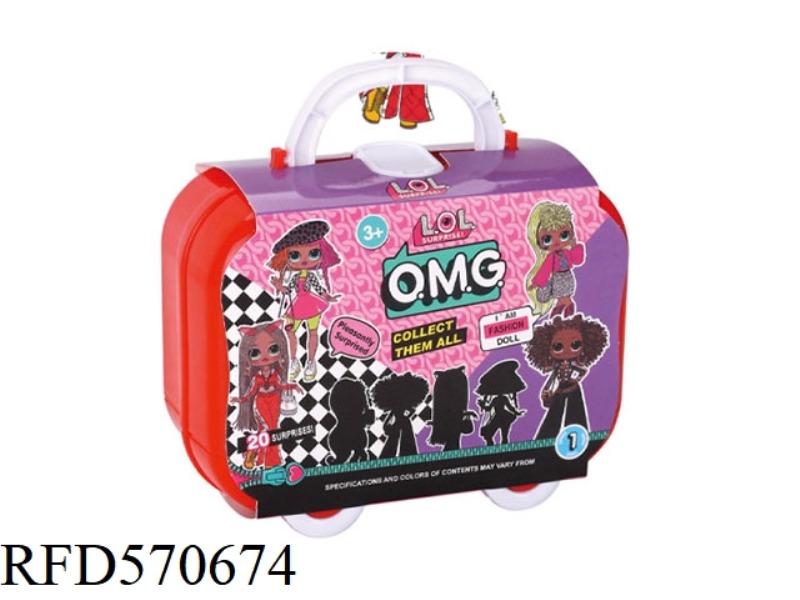 HANDBAG SURPRISE DOLL (SELF-CONTAINED)