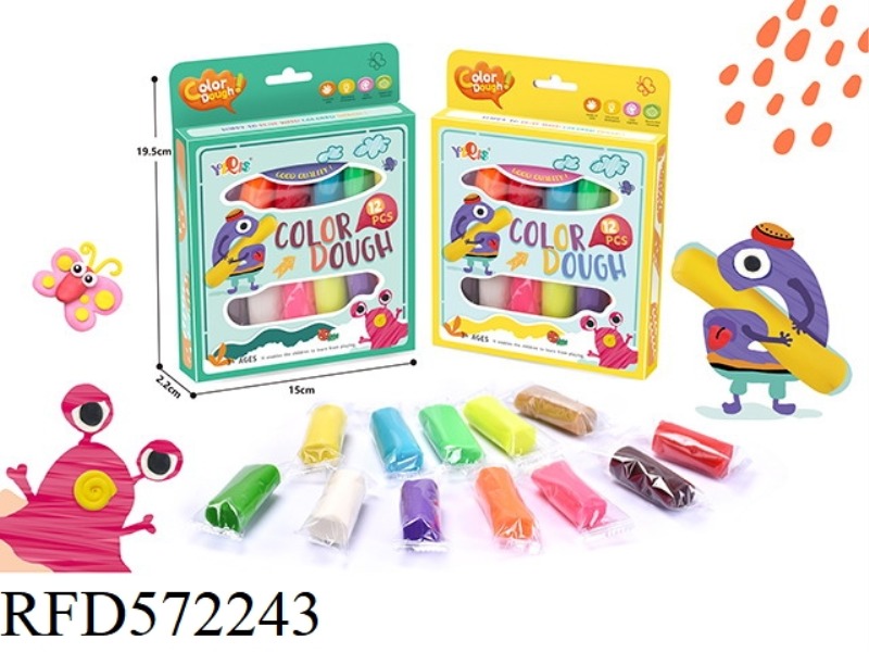 COLOR CLAY 12 PACK