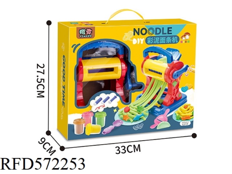 COLORED CLAY NOODLE MACHINE