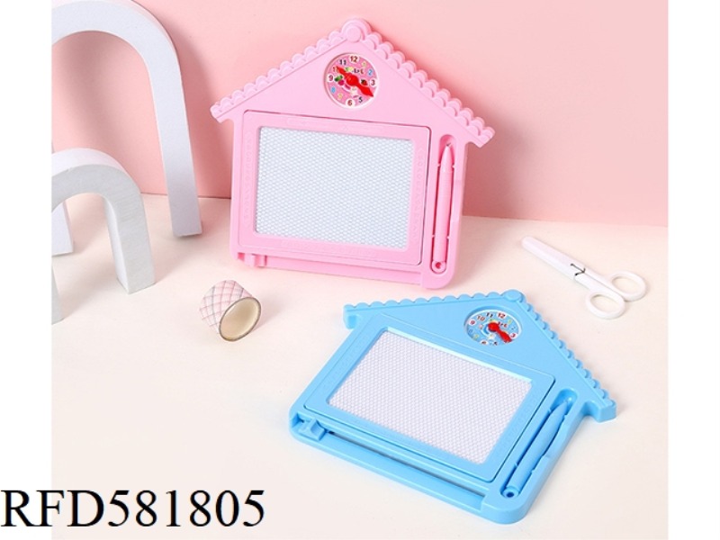 SMALL HOUSE MAGNETIC WRITING PAD