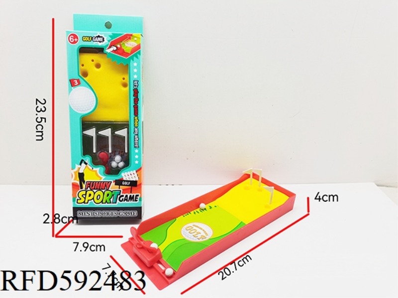 GOLF TABLE TOY