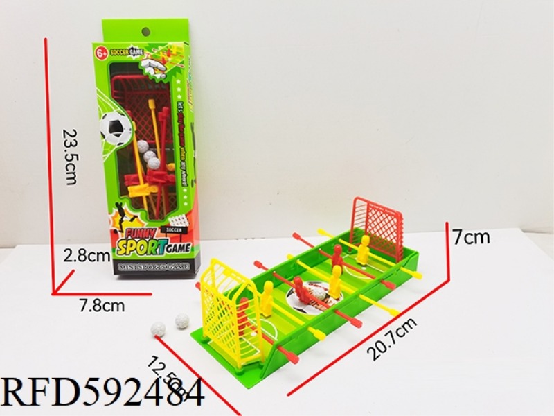 FOOTBALL TABLE TOY FOR TWO