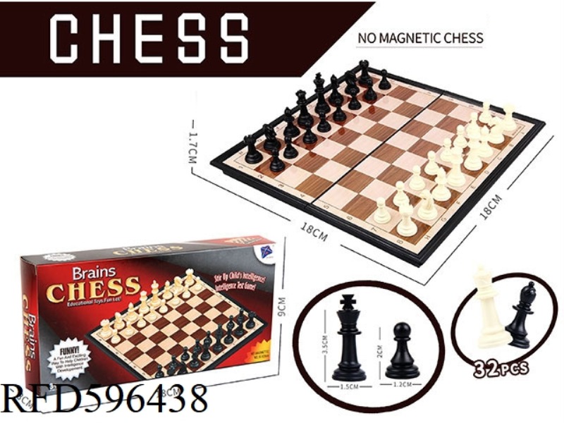 CHESS (NO MAGNETISM)