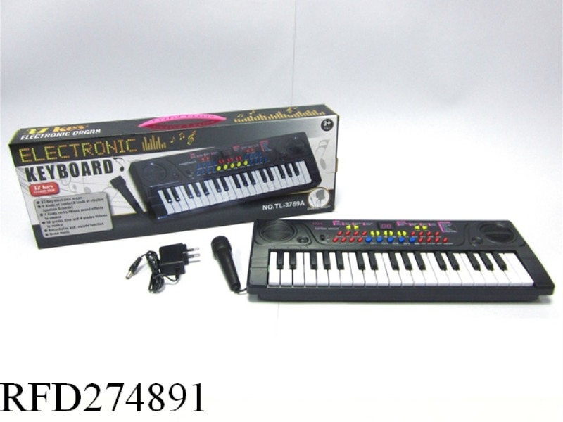 37KEY MULTIFUNCTION ELECTRONIC ORGAN(WITH MICROPHONE,CHARGE)