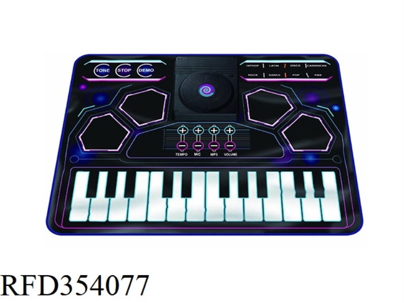 MUSICAL STYLE PLAYMAT