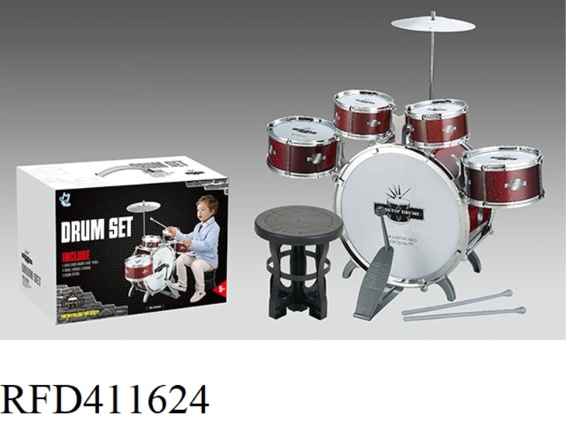 ELECTROPLATED DRUM KIT