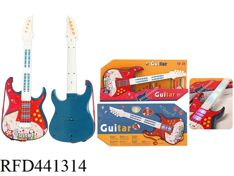 LIGHT AND MUSIC ELECTRONIC GUITAR