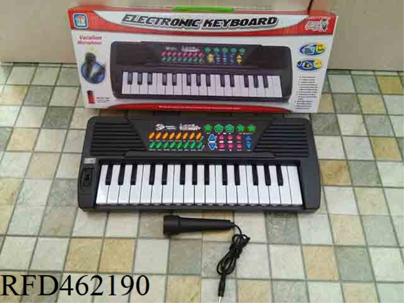 32 KEY ELECTRONIC ORGAN WITH MICROPHONE MP3
