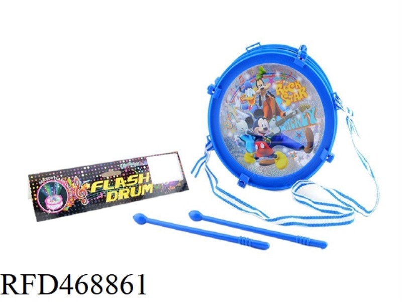 COLORFUL LIGHT DRUM (MICKEY)