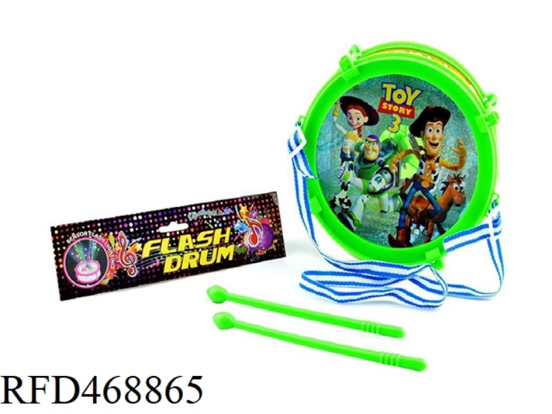 COLORFUL LIGHT DRUM (TOY STORY)