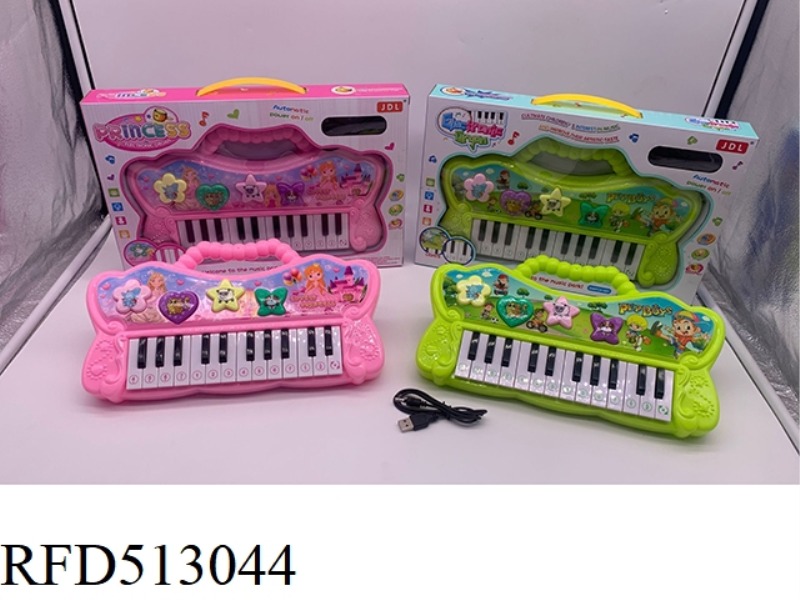 MULTIFUNCTIONAL ELECTRONIC ORGAN FOR EARLY EDUCATION