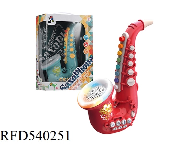 PLAY THE MUSICAL SAXOPHONE