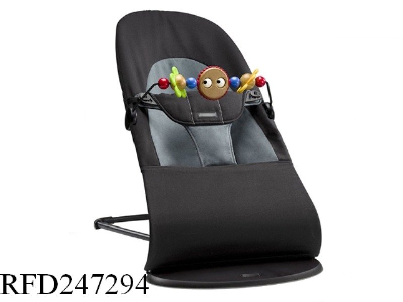 INFANT BALANCE SOFT ROCKING CHAIR WITH TOY